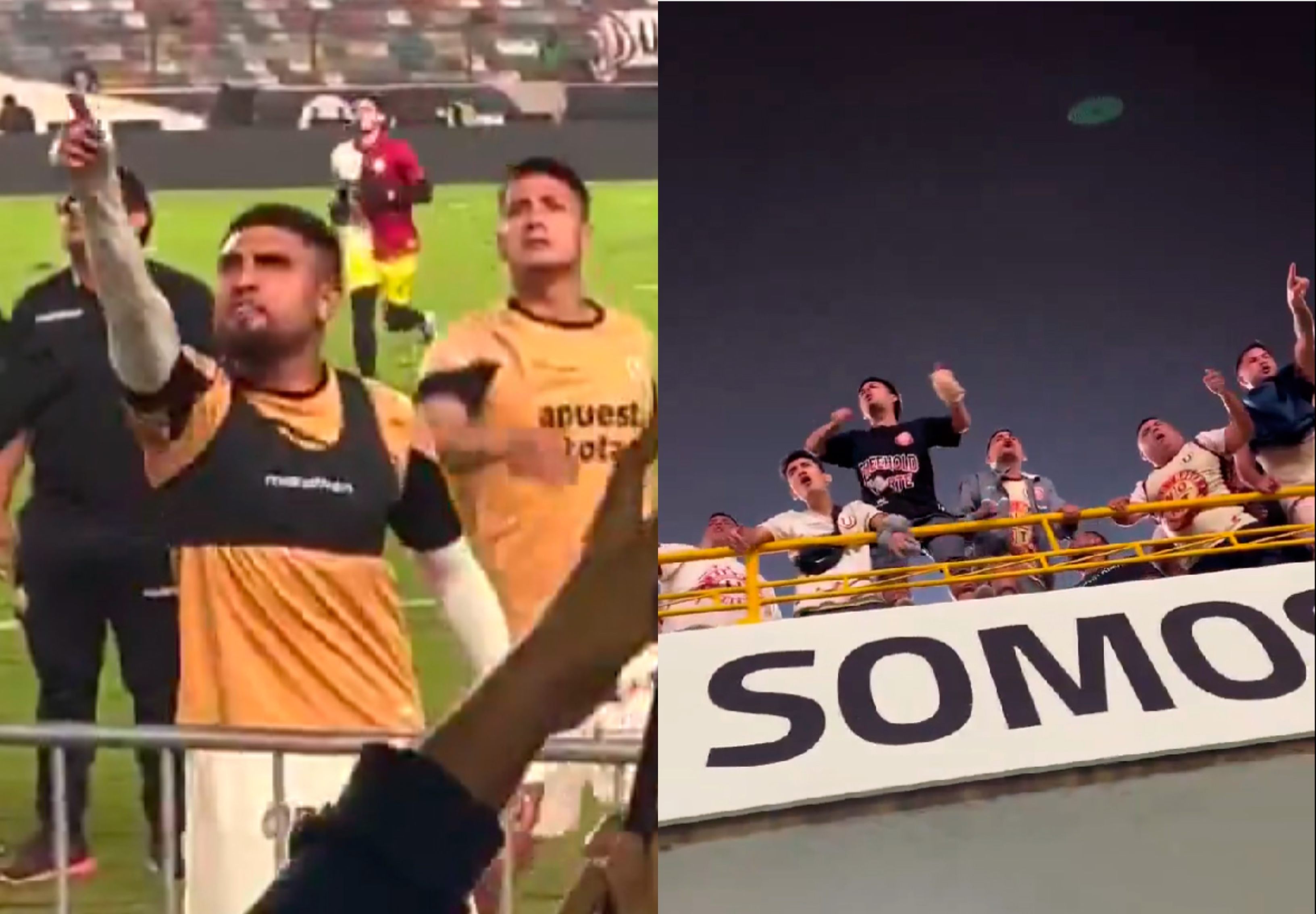 VIDEO| Jugador chileno Rodrigo Ureña vive momentos de terror en Perú al perder de vista a su hijo en invasión de hinchas