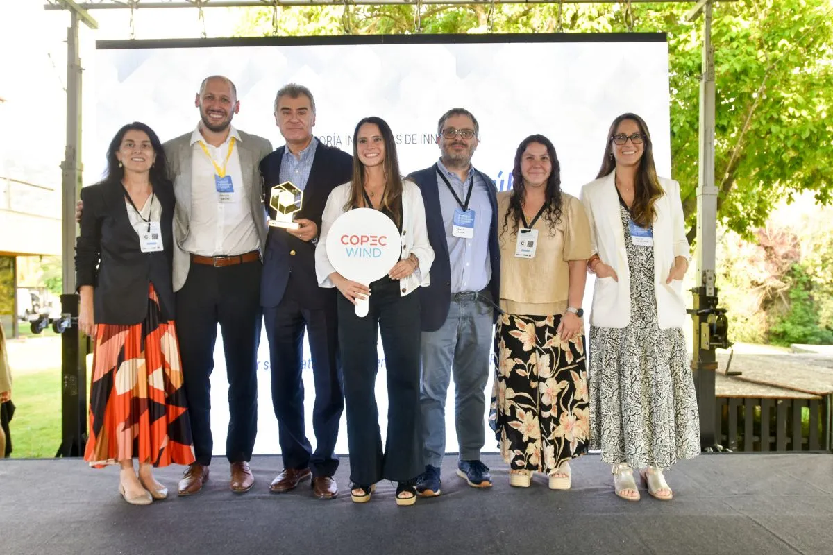 Así fue el recibimiento del premio.