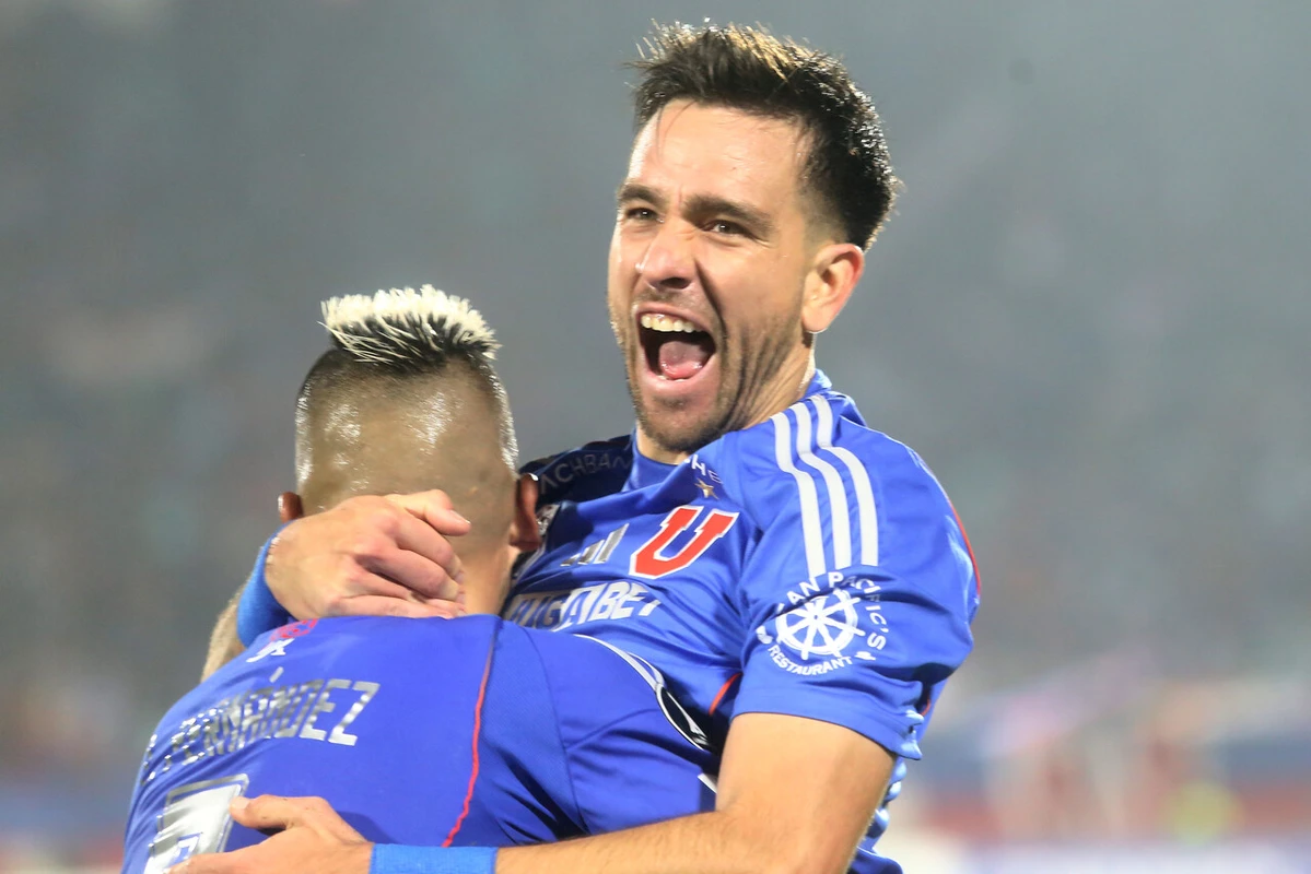 Universidad de Chile saca la cara por el país en Copa Libertadores y golea a Carabobo de Venezuela