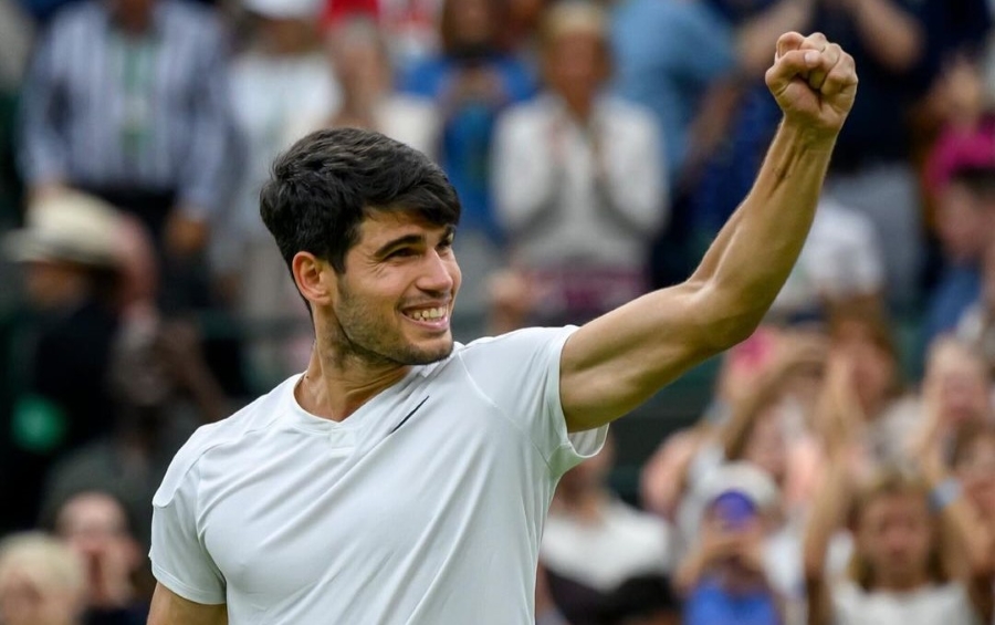 Gran final de Wimbledon terminó con Alcaraz desintegrando a Djokovic