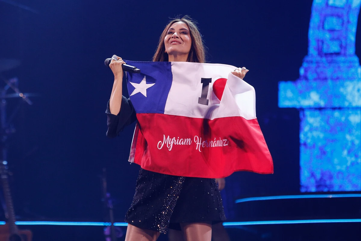 Myriam Hernández sincera su opinión sobre el estallido social: “Era necesario, la cosa no daba para más”