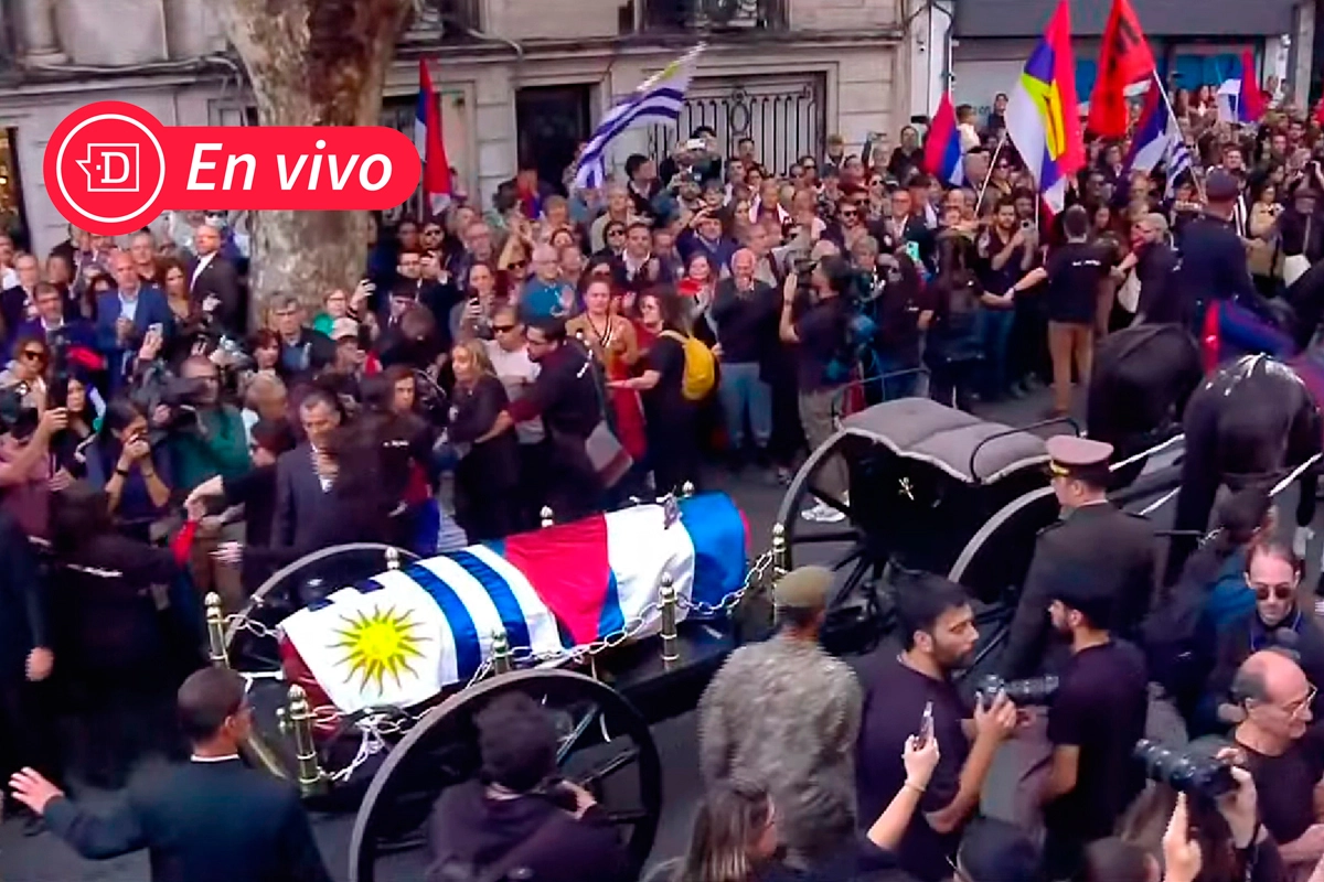 EN VIVO| José Pepe Mujica tiene funeral de Estado y miles de uruguayos despiden a su presidente más querido