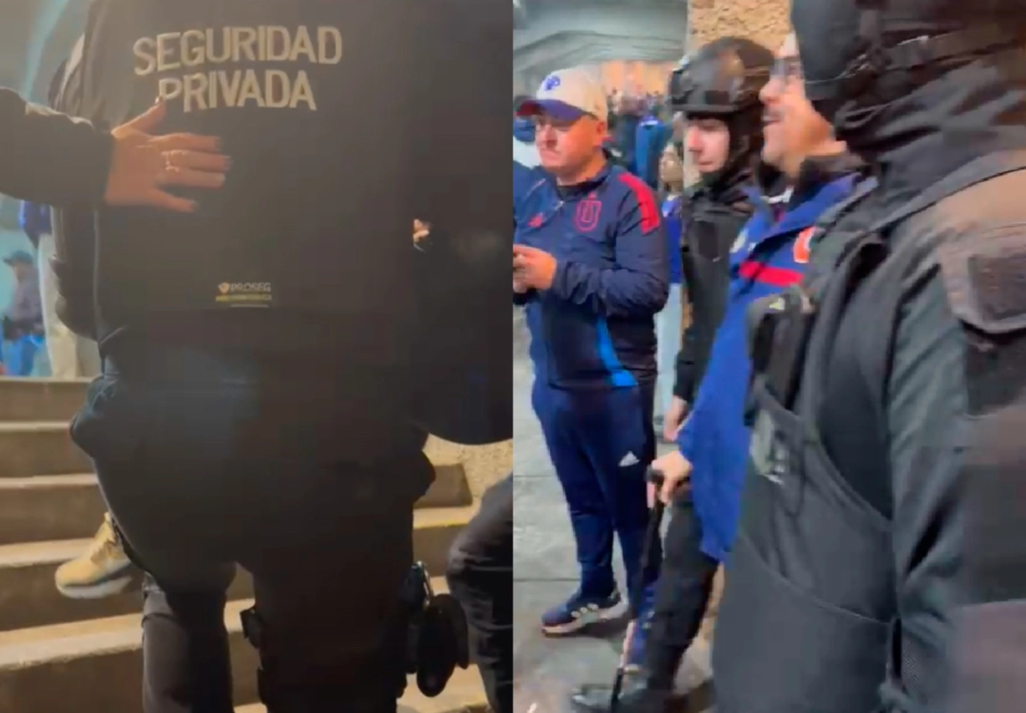 VIDEO| Secretario PPD denuncia discriminación a amigo con discapacidad en partido de la U por no ir en silla de ruedas