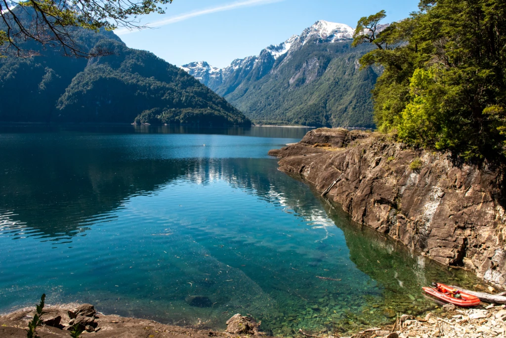 Lago Chapo.