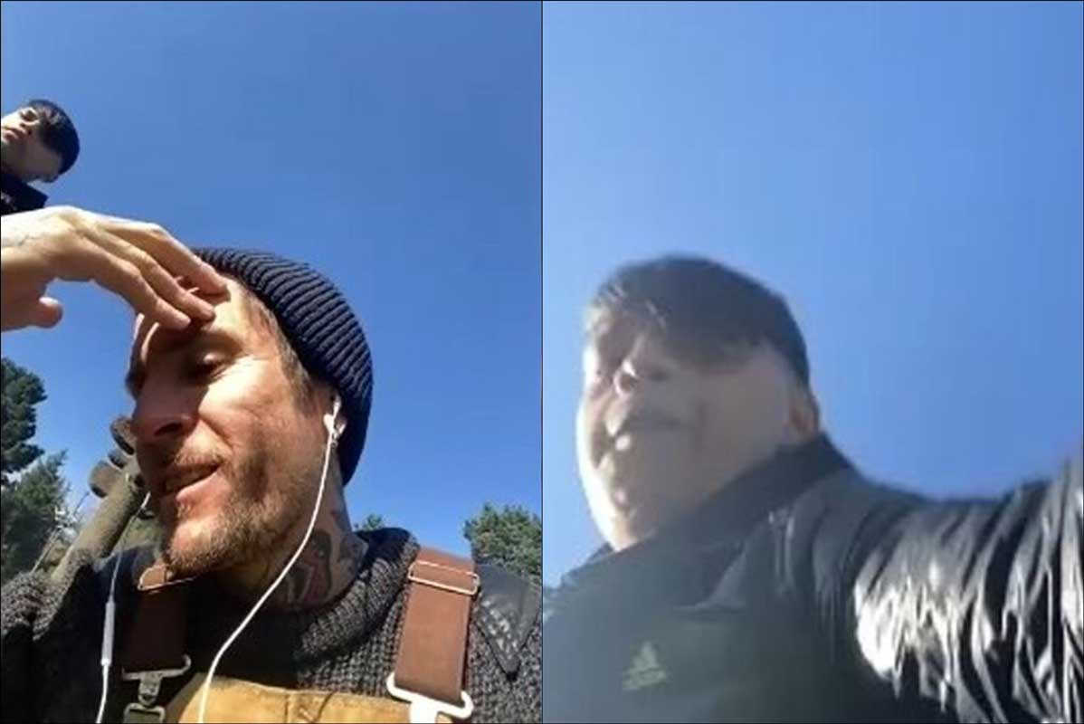 VIDEO| Vocalista de Niño Cohete sufre robo de celular en plena entrevista: Así fue el complicado momento