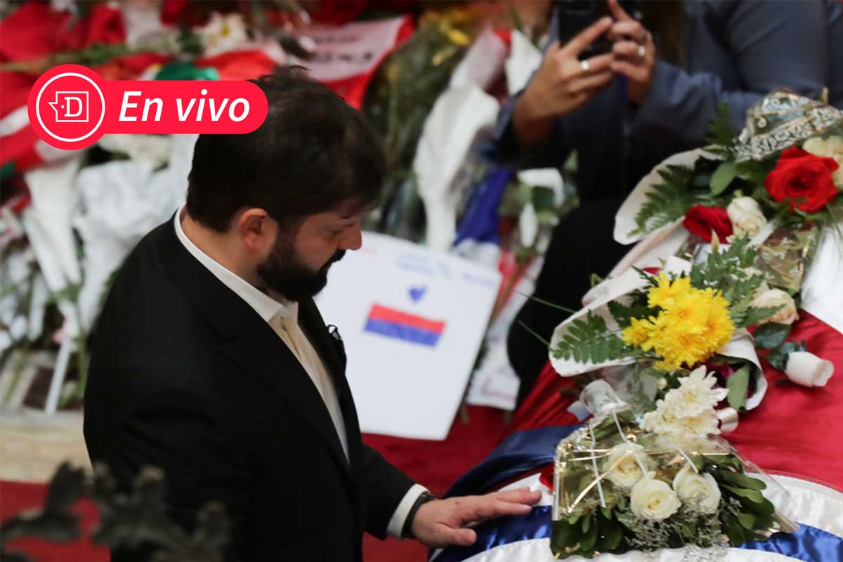 EN VIVO| Pepe Mujica es despedido por Uruguay y Latinoamérica: Presidente Boric llega al responso