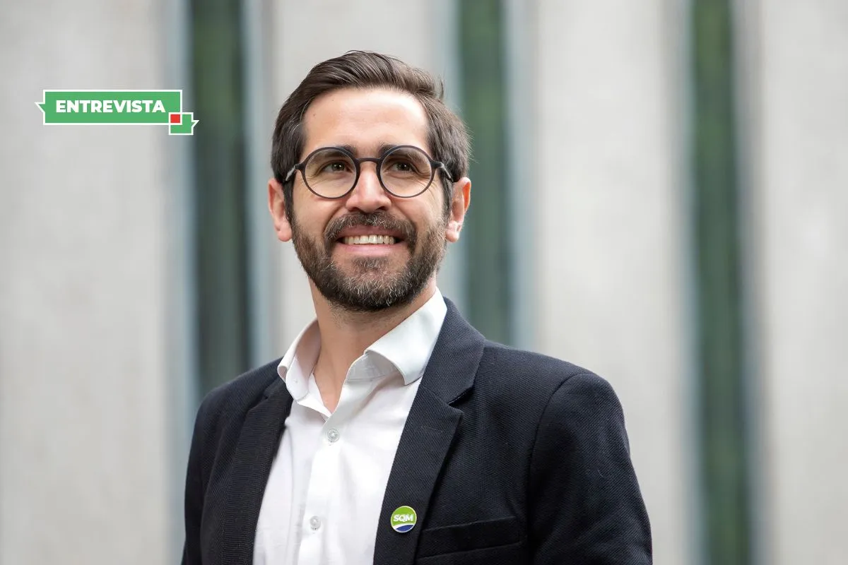 Ejecutivo de SQM Litio: 