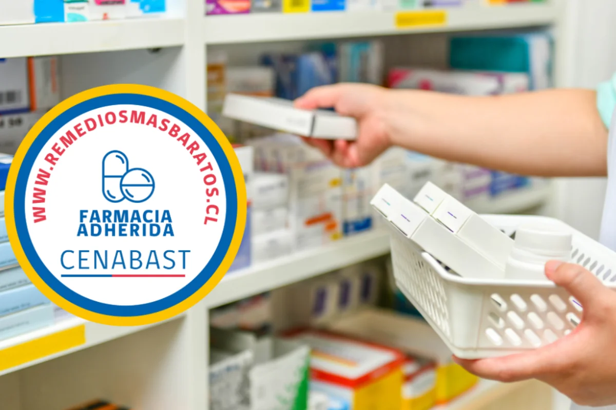 Cómo comprar remedios más baratos: Farmacias adheridas a Ley Cenabast sobrepasan el 80% de ahorro en medicamentos