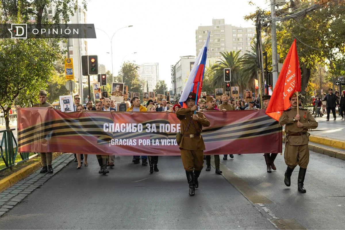 El Gran Día de la Victoria en Chile: 80 Años