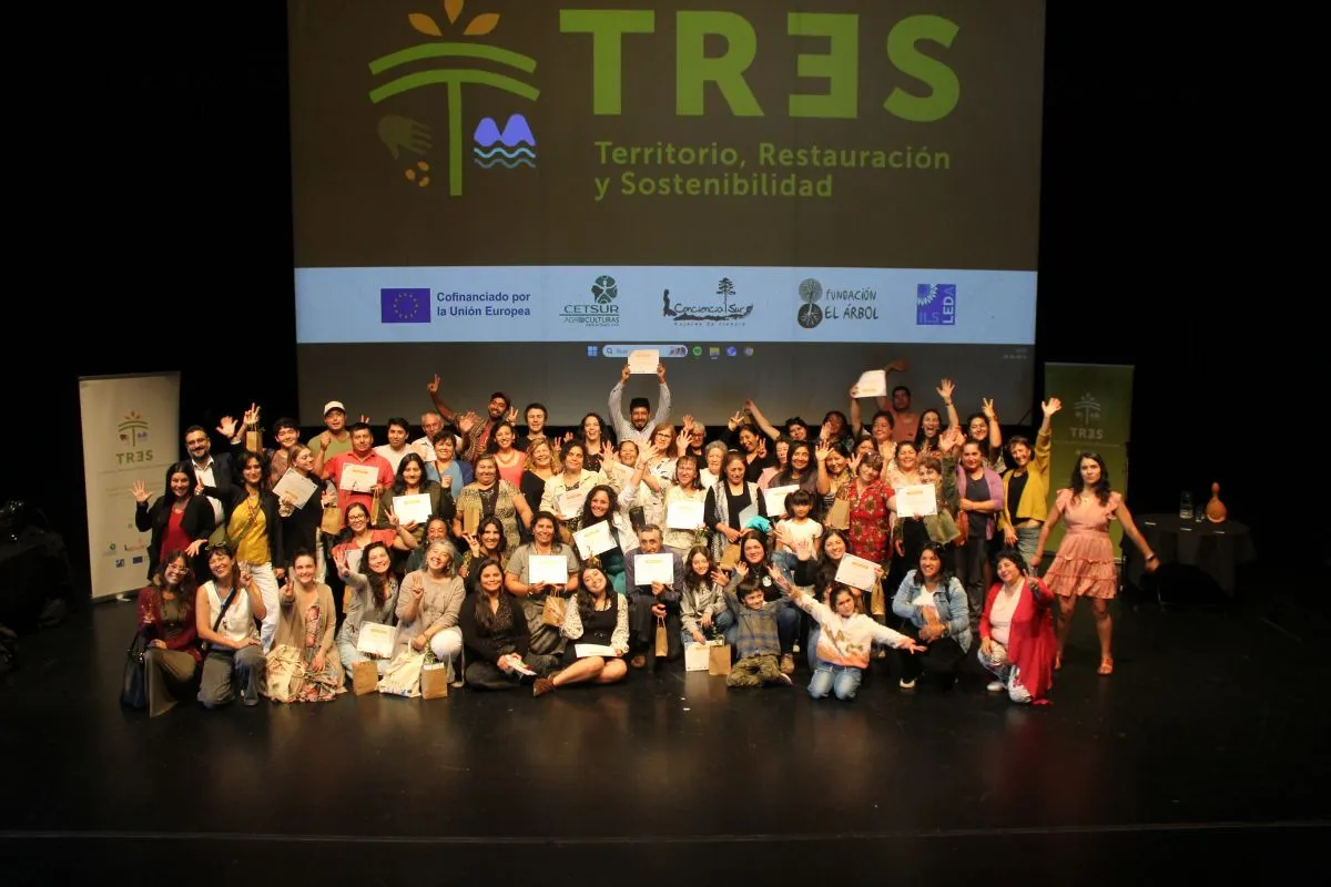 Ceremonia realizada en Teatro Biobío.