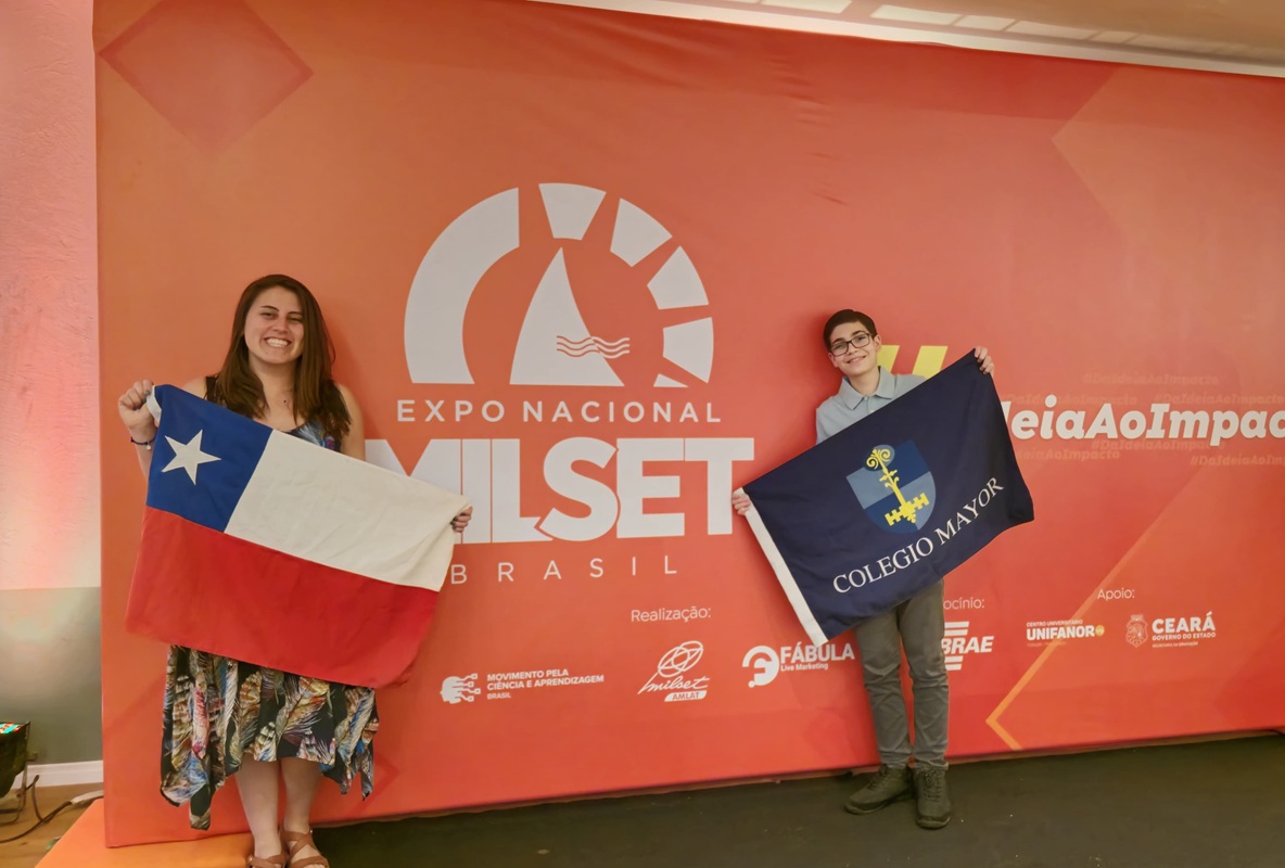 Con sólo 14 años, Esteban Castro logra el primer lugar en feria científica internacional con su purificador de aire