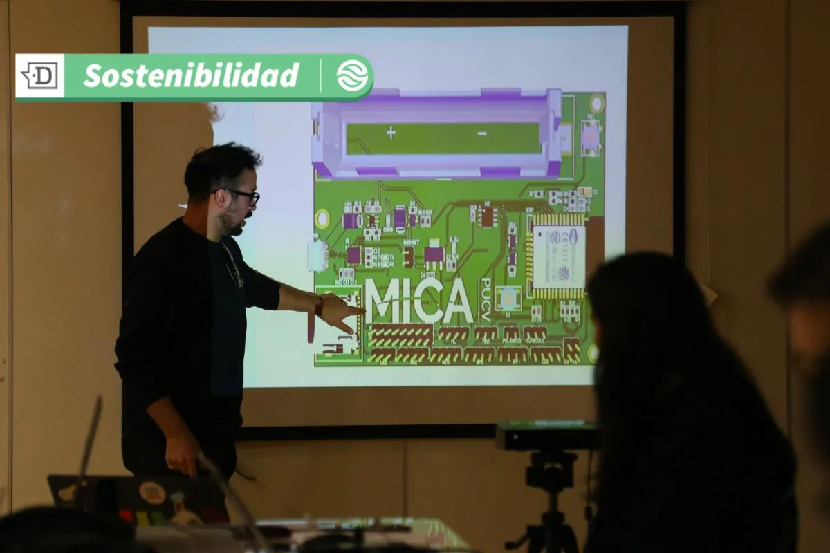Iniciativa MICA: Escuelas de Valparaíso y La Araucanía reciben enseñanza sobre cambio climático en Chile y Latinoamérica