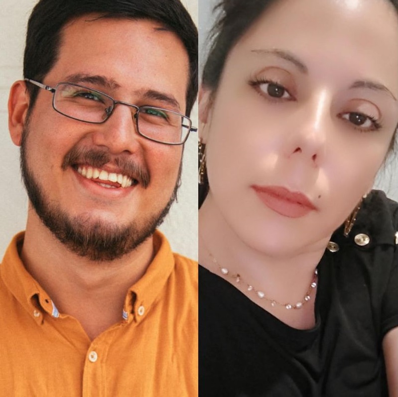 Jesús Vidal y Janet Noseda
