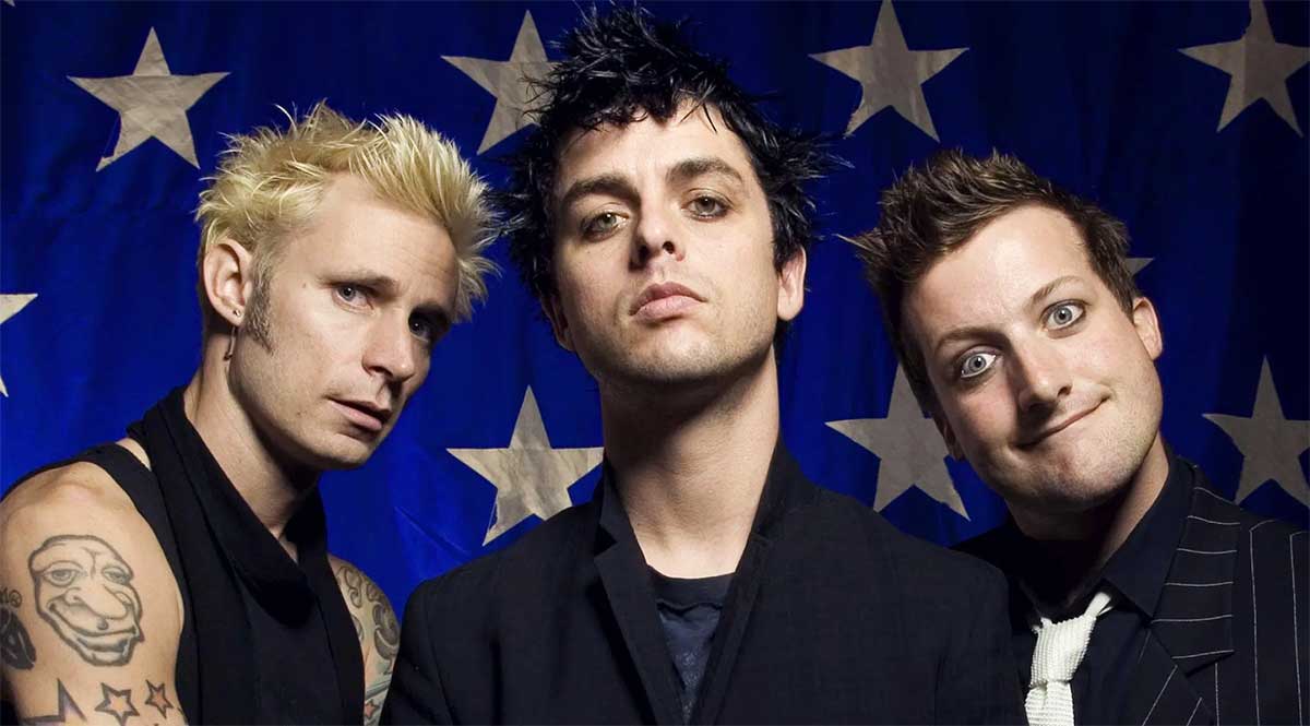 Green Day confirma su regreso a Chile y lo hará con un concierto que promete ser muy masivo