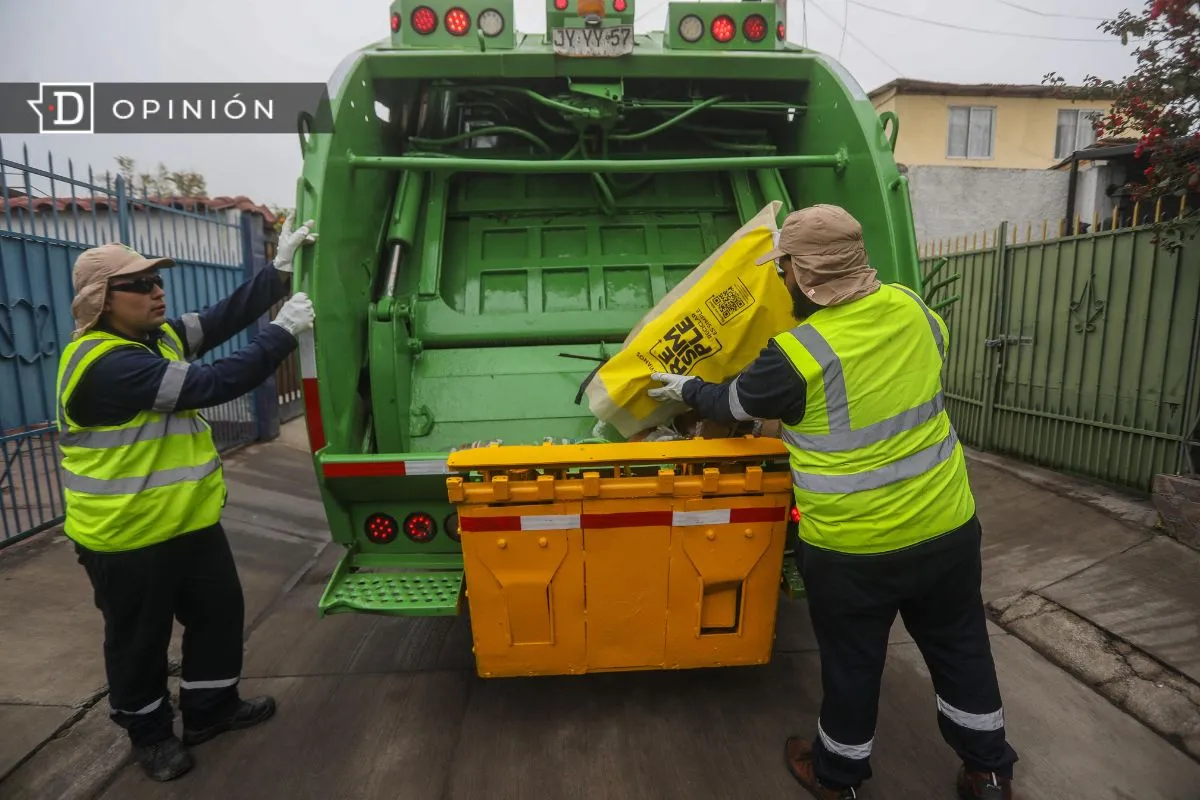 Del Reciclaje a la Ecoeficiencia: Desafíos para la gestión municipal de residuos en Chile