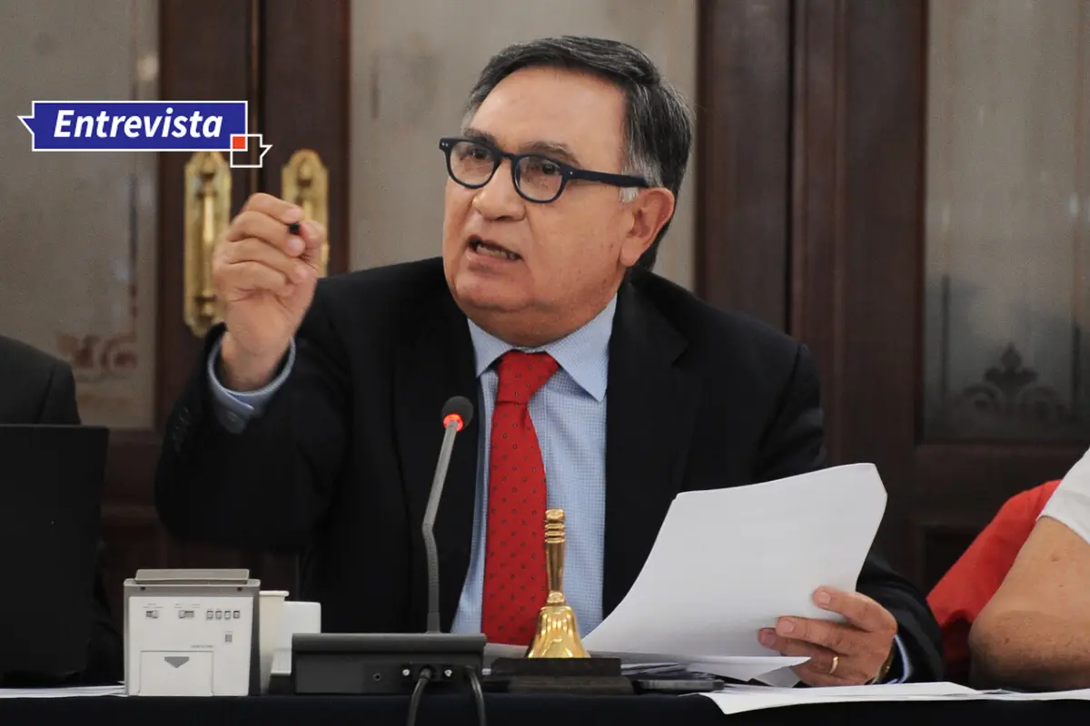 Jefe de bancada RN, Miguel Mellado: 