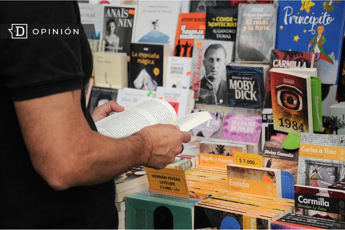 La vuelta al libro en veinticinco años