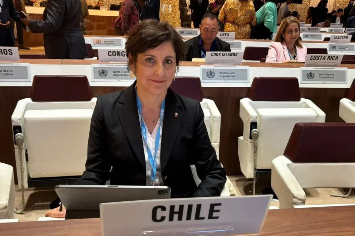 Ministra Aguilera defiende acuerdo global sobre Pandemias y destaca avances sanitarios de Chile ante la OMS