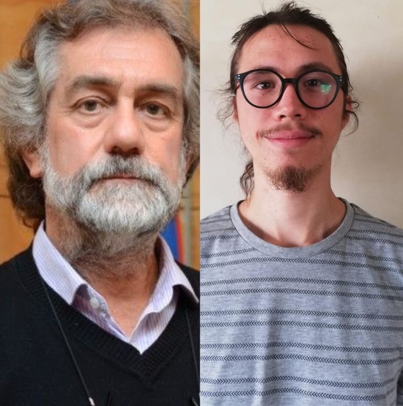 Juan Pablo Orrego y Michael Lieberherr
