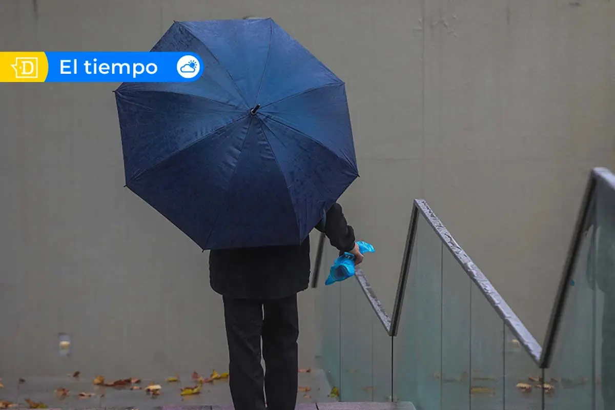 La lluvia en Santiago regresará pronto: Confirman precipitaciones para este fin de semana de Día de los Patrimonios