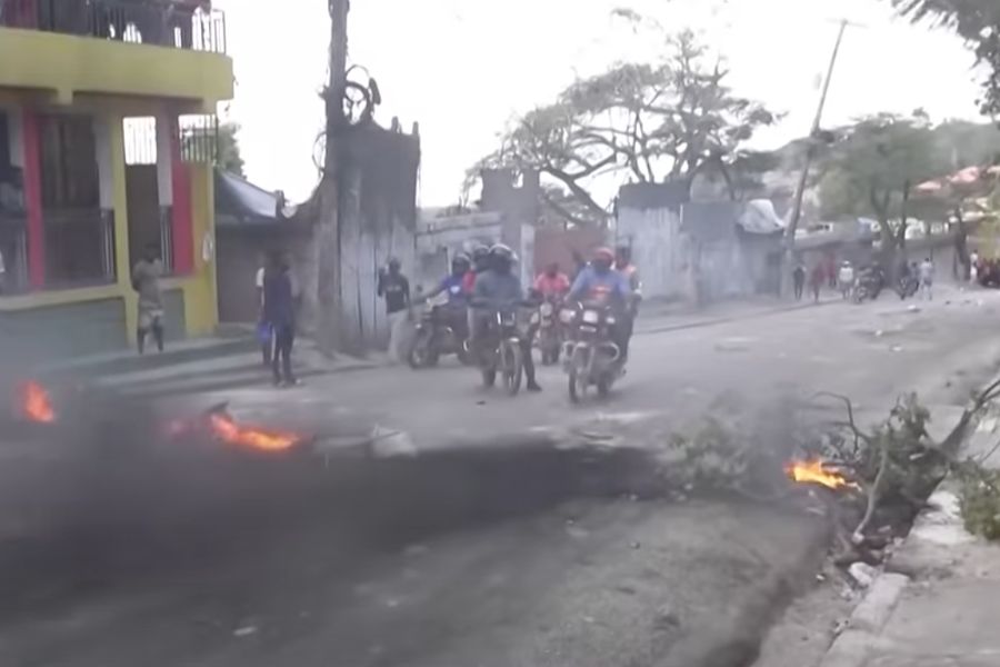 El hambre es peor que la locura en el principal psiquiátrico público de Puerto Príncipe