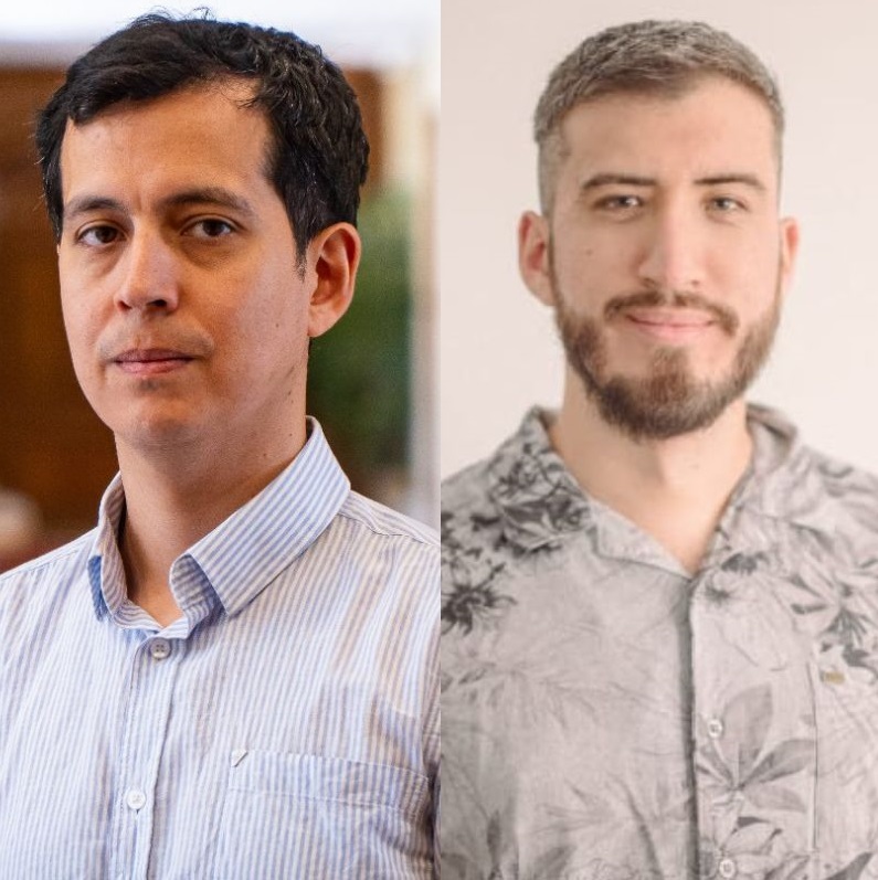 Mauricio Pardo y Felipe Ruiz