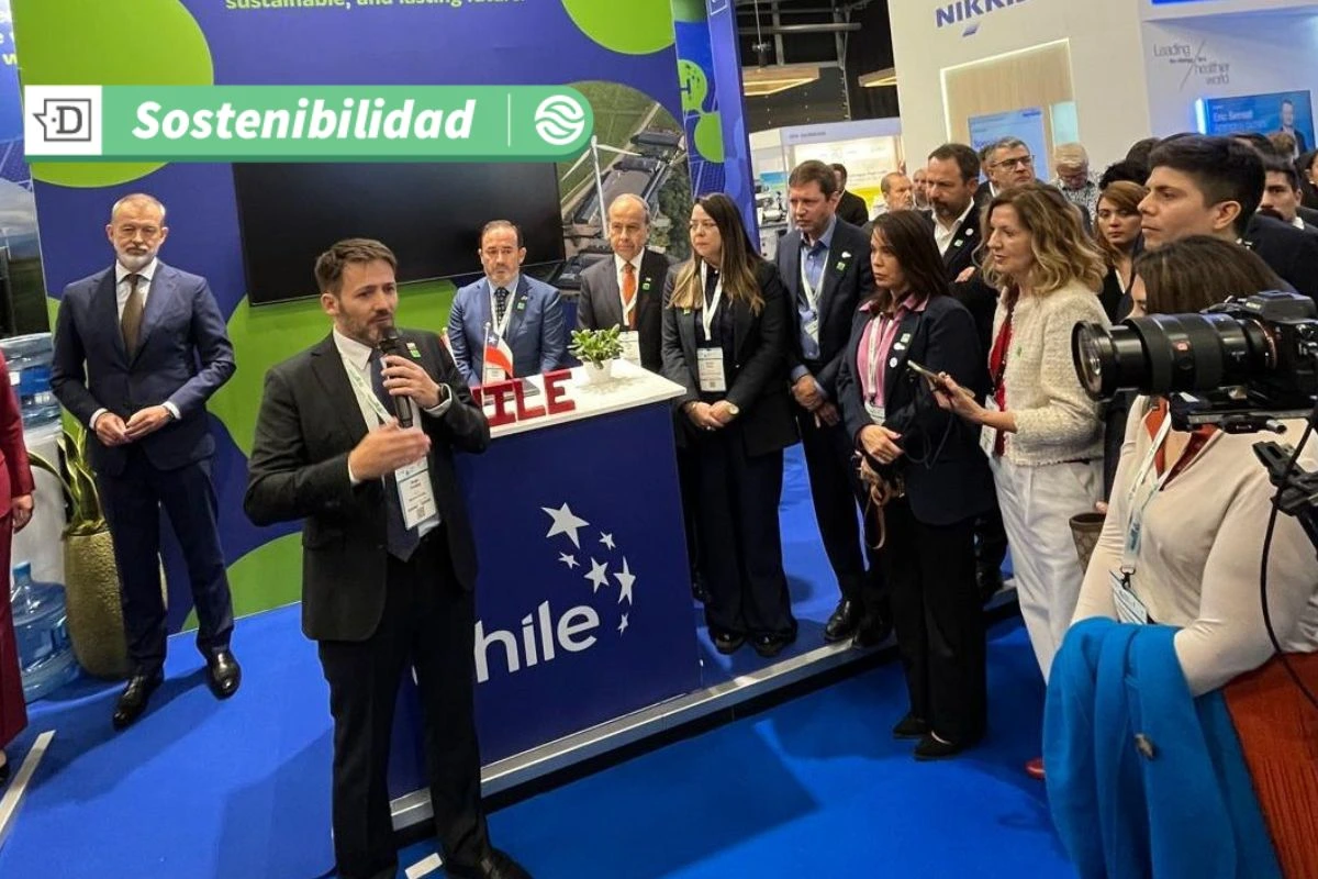 Chile presente en WHS 2025: Se posiciona como un actor relevante en el desarrollo global del hidrógeno verde