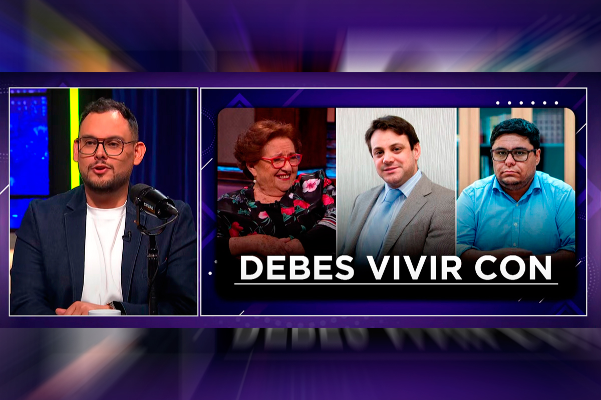 VIDEO| “La innombrable”: Kevin Felgueras revela episodio que hace no querer ni referirse a la doctora Cordero