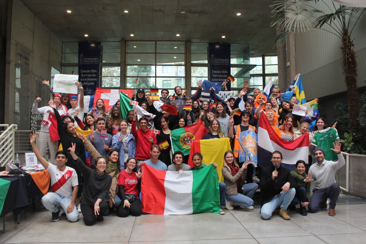 Estudiantes europeos en Chile: Seguridad, acento y adaptación, los dilemas del intercambio
