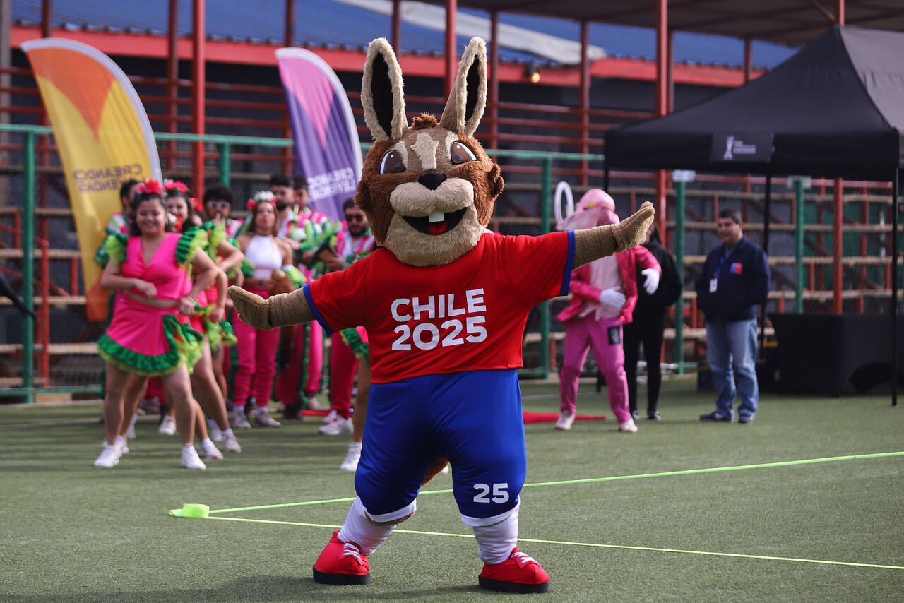 VIDEO| ¿Será igual de popular que Fiu? Conoce a Vito la vizcacha, la mascota oficial del Mundial Sub-20 Chile 2025