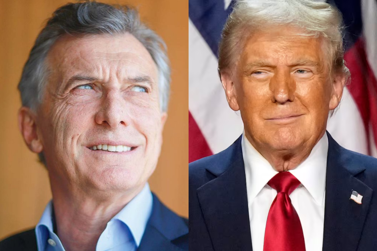 VIDEO| Macri revela que Donald Trump le sugirió conquistar Chile para tener acceso al Pacífico