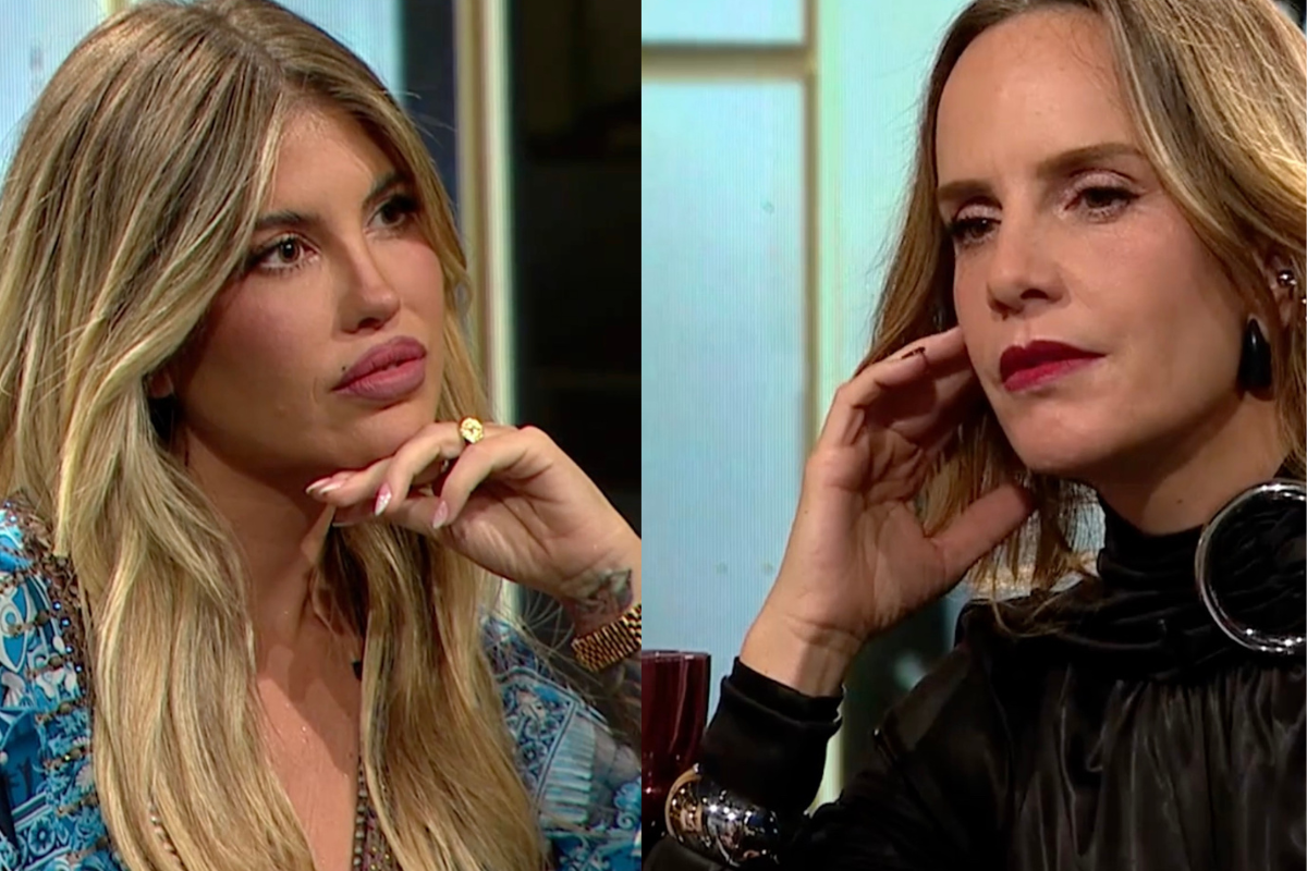 VIDEO| ¡Quedó descolocada!: La broma que Coté López le hizo a Diana Bolocco en plena entrevista