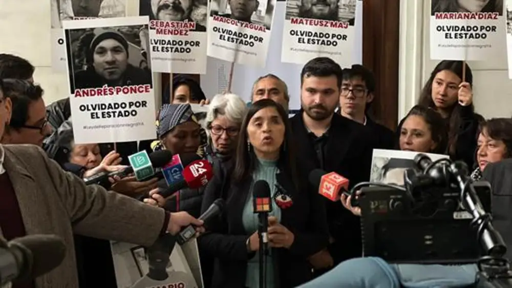 VIDEO| Campillai termina toda relación con gobierno de Boric por falta de apoyo a ley que repara daño a víctimas de estallido social