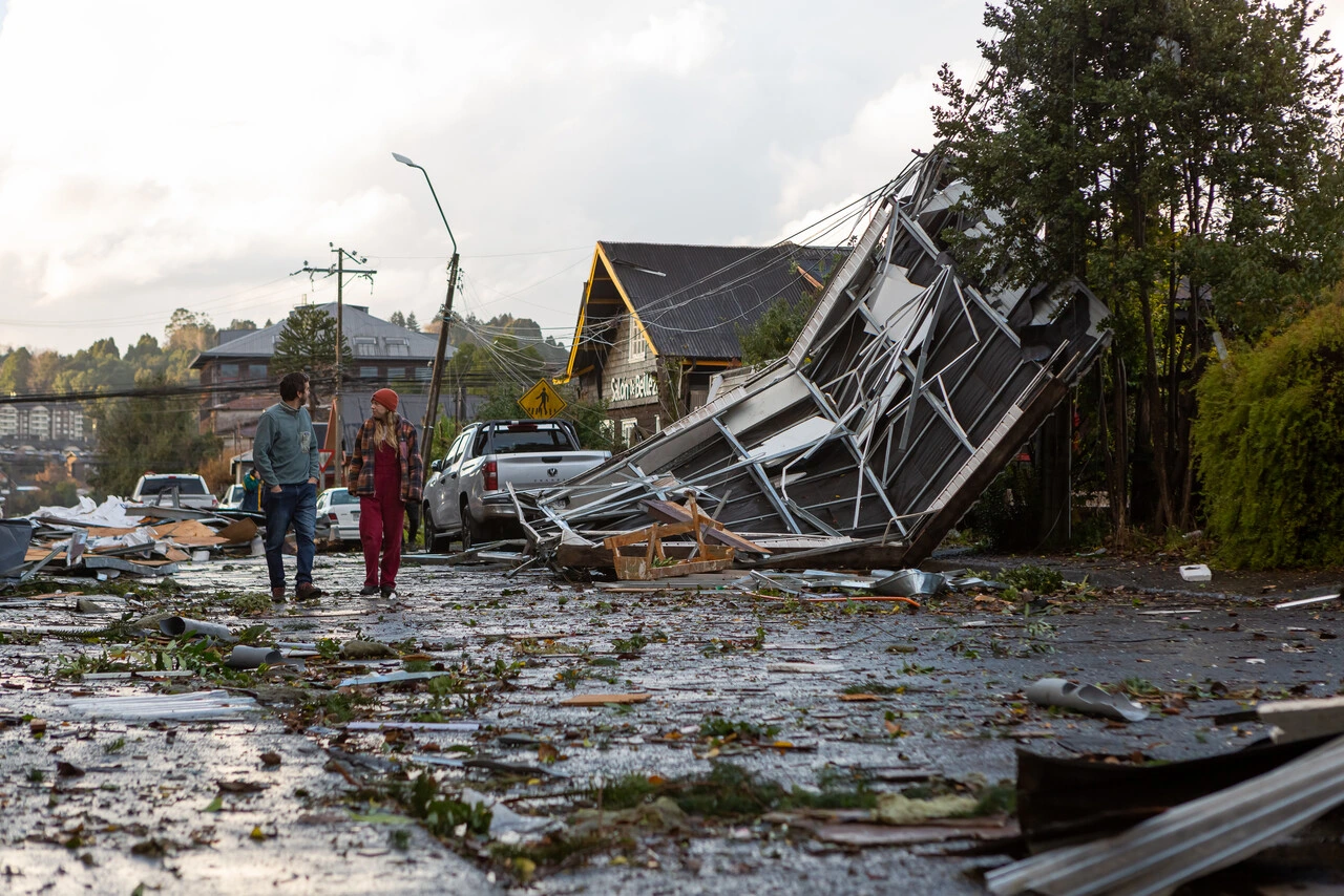 Tornados en Chile están poco estudiados pero son comunes: Hay una temporada al año y no hay radares para anticiparlos