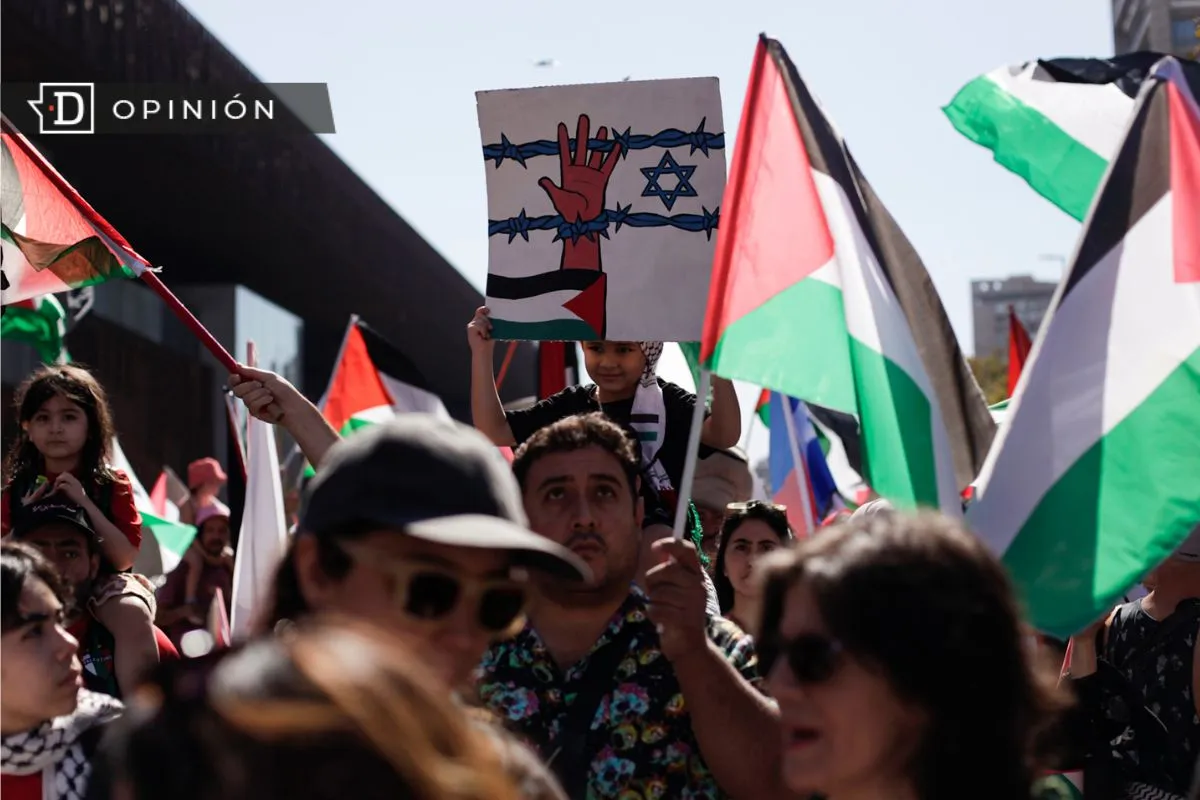 Gaza es el nervio expuesto del mundo