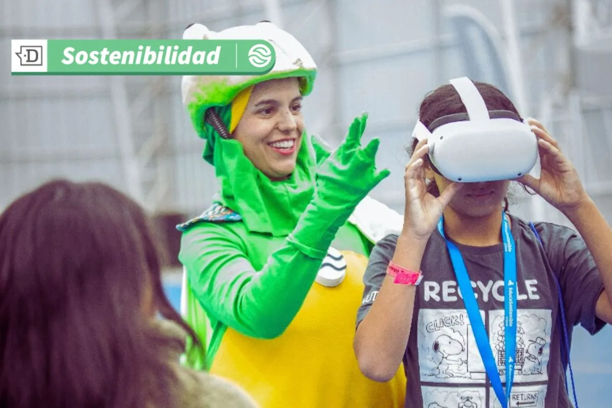 Estudiantes de 5° a 8° básico comprenderán los desafíos energéticos mediante realidad virtual y actividades grupales
