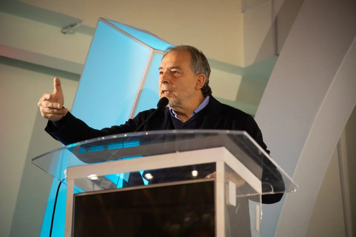 Guido Girardi, vicepresidente ejecutivo de Fundación Encuentros del Futuro.