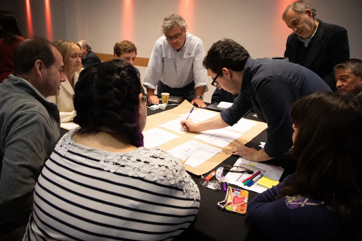 Expertos reunidos avanzan en un trabajo colaborativo.