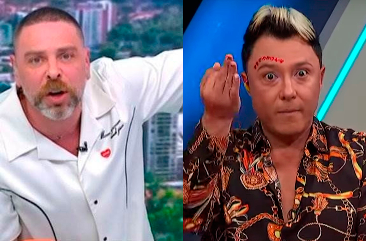 VIDEO| ¡Ardió Troya en ‘Qué te lo digo’!: Neme llama furioso al programa y le grita en vivo a Sergio Rojas
