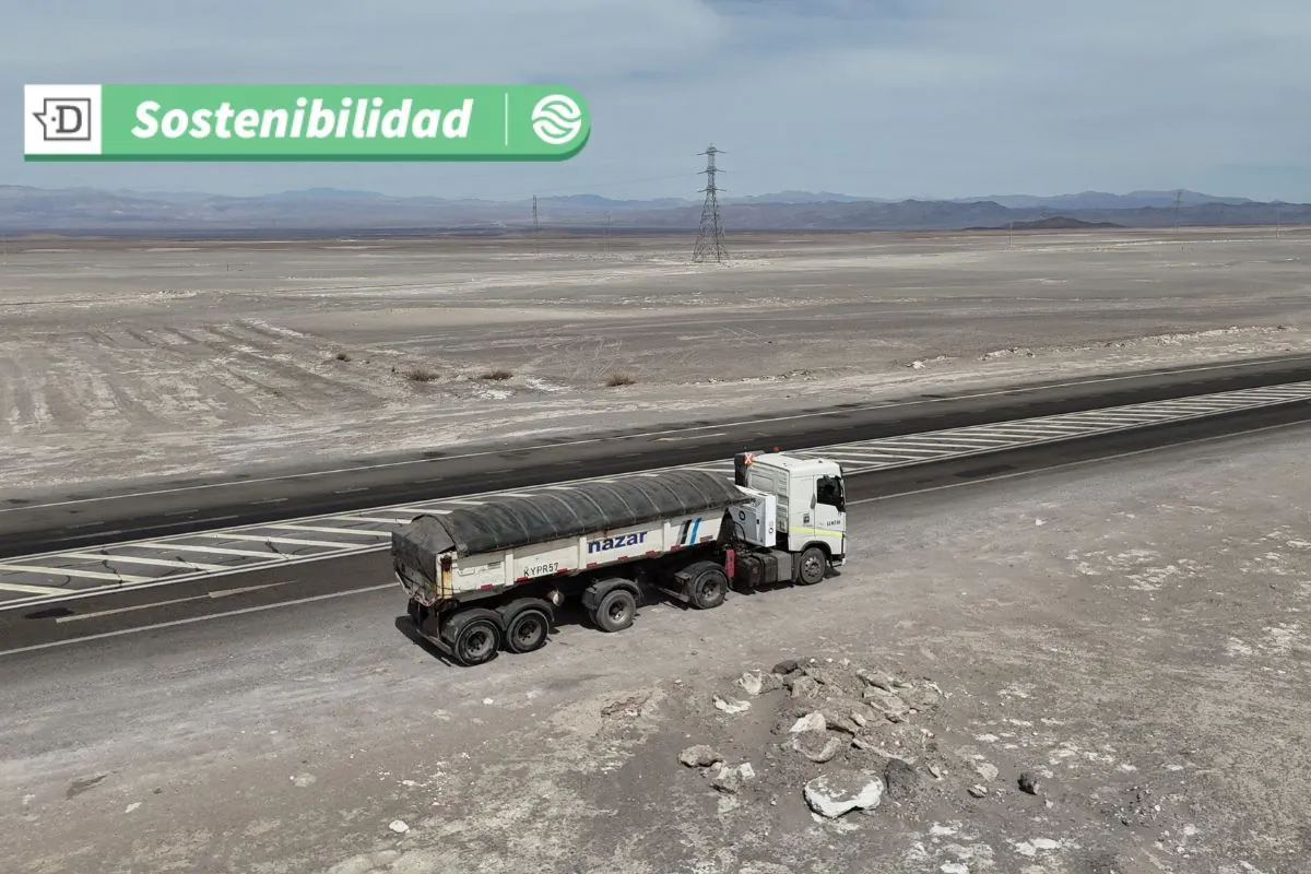 Transporte minero cambia de diésel a híbrido-eléctrico: Un kit permite reducir el consumo de combustible en más de un 24%