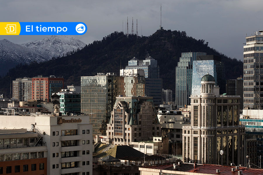 ¿Vuelve la lluvia en Santiago? Dirección Meteorológica de Chile actualiza su pronóstico