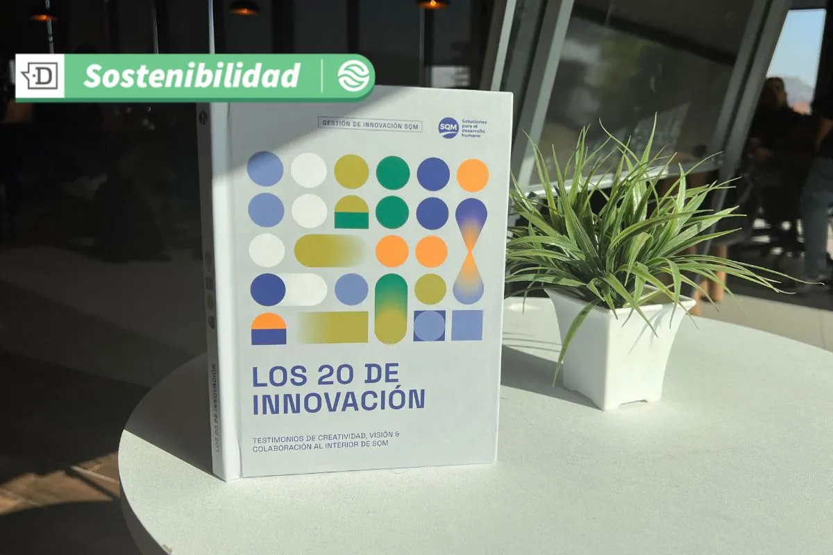 VIDEO| SQM Litio y el libro Los 20 de Innovación: Historias representan la conjunción de diversas áreas de la compañía