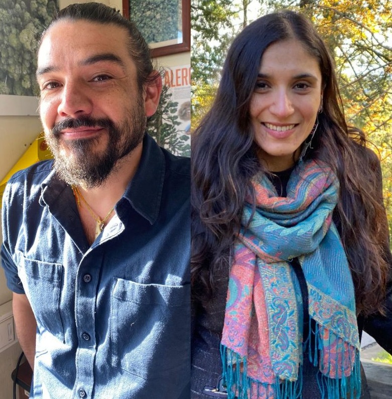 Alejandro Miranda y Paola Arroyo-Vargas