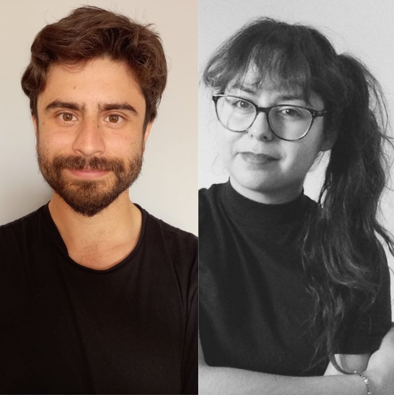 Juan Pablo Orrego y Natalie Rojas