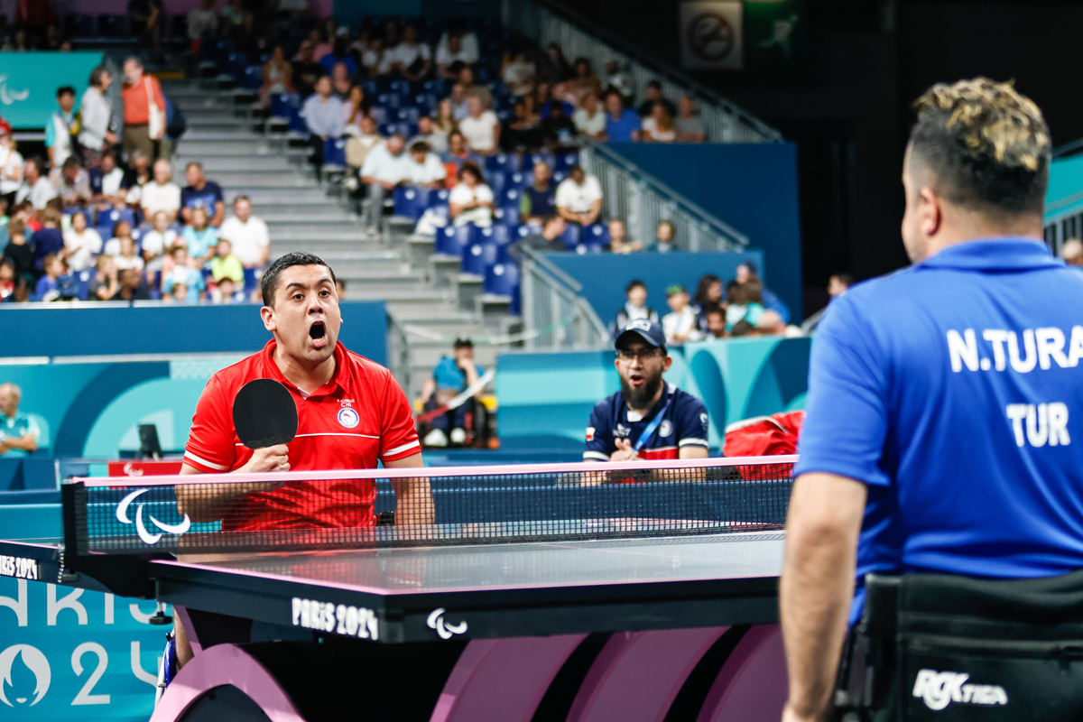 Deporte paralímpico: Chile actuará con equipo récord en Future de Para tenis de mesa
