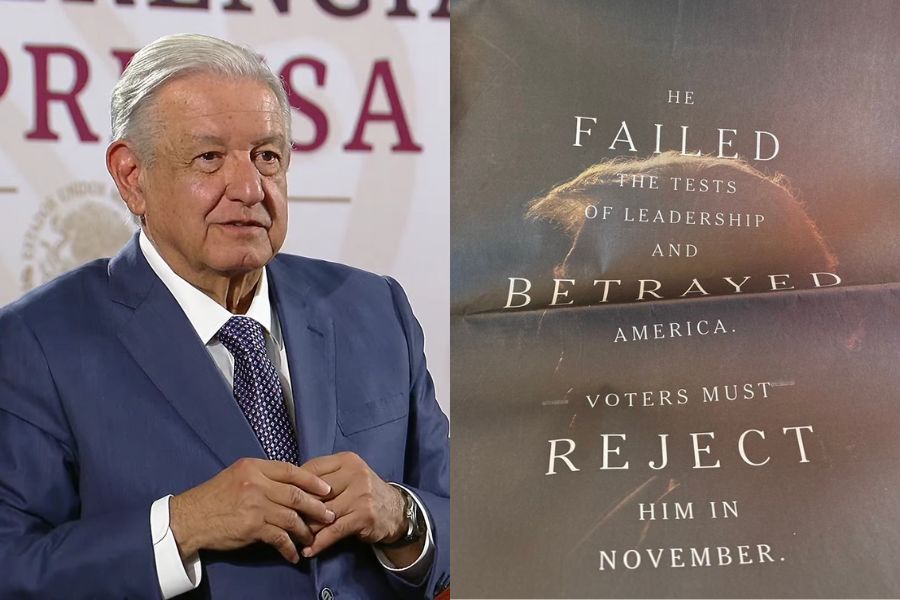 Inesperada defensa desde izquierda a Trump: AMLO criticó 