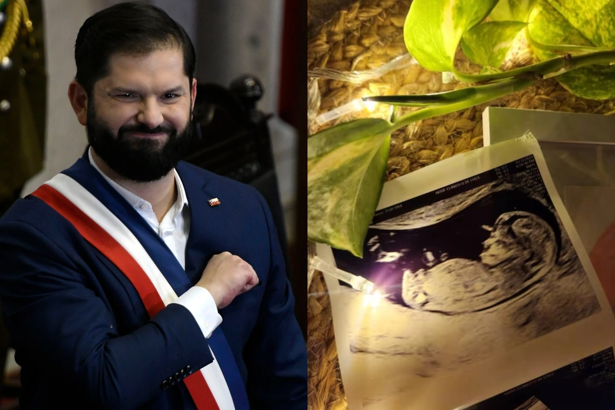 VIDEO| “Le hablo a la Violeta del futuro”: El tierno mensaje del Presidente Boric a horas del nacimiento de su hija