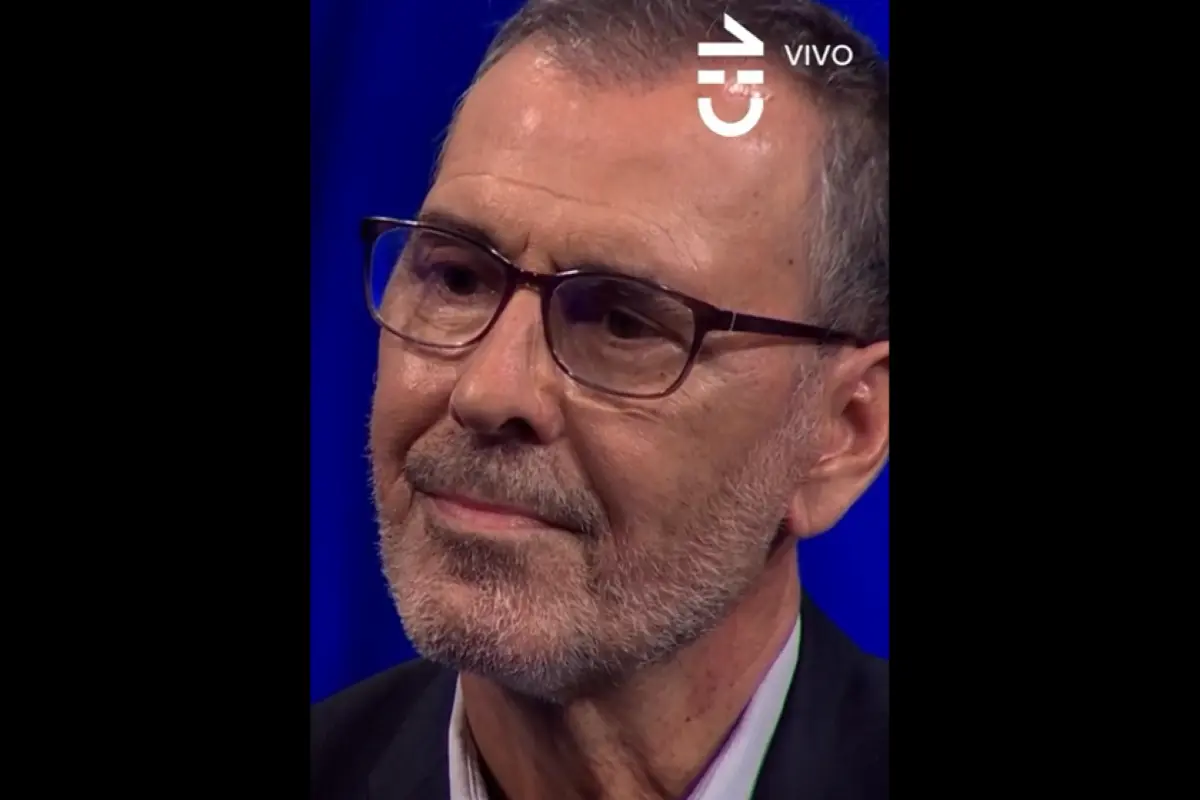 VIDEO| “Me puse a llorar”: Cristián Campos y su reacción a sentencia por delitos sexuales contra Raffaella di Girolamo