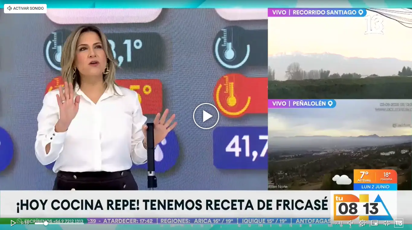 Michelle Adam aclara si lloverá en junio en la RM: “Tenemos que estar atentos"