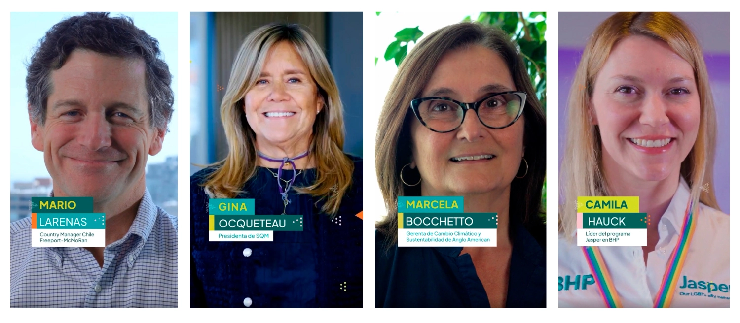 Voceros exponen diversas iniciativas de sus compañías.